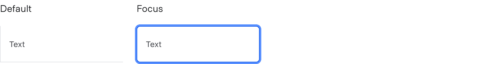 Header column state example